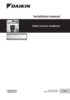 FTXM60-71A_Installation manual_3PEN697375-10N_English download
